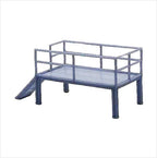 Scala OO | Piattaforma in acciaio zincato a bordo linea