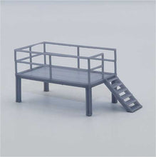 Load image into Gallery viewer, OO Scale | Galvanised Steel Lineside Platform
