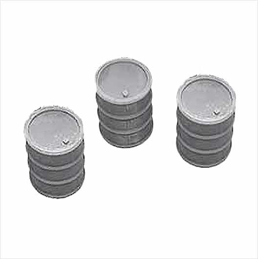 OO Scale | Ready to Paint | 45-Gallon Oil Drum
