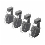 O Scale Ready to Paint 1980s Petrol Pump (4 pack)