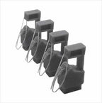 O Scale Ready to Paint 1980s Petrol Pump (4 pack)