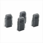 O Scale Ready to Paint 1960s Petrol Pump Without Branding (4 pack)