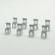 Load image into Gallery viewer, OO Scale | Wooden Chair - Type 2 (8 pack)

