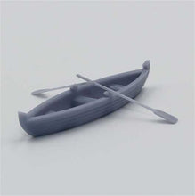 Load image into Gallery viewer, OO Scale | Rowing Boat with Oars
