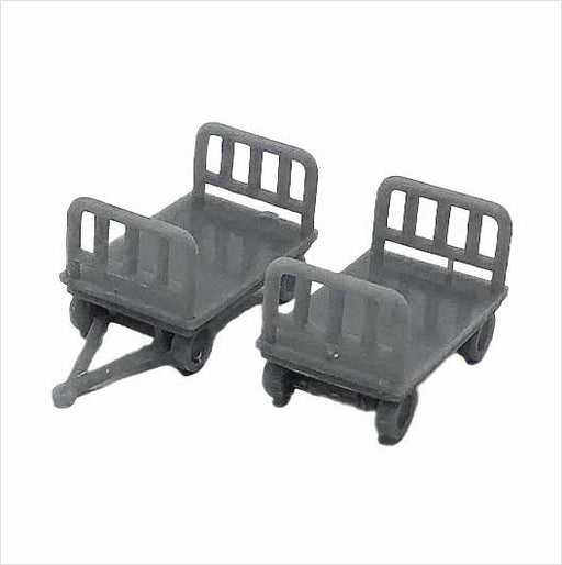 Outland Models 1:220 Z Scale Small Rural Train Station/Depot Kit – Unpainted Plastic & Resin For Model Railroad