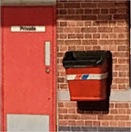 Bilancia OO | Contenitore per stazione a parete (confezione da 12)