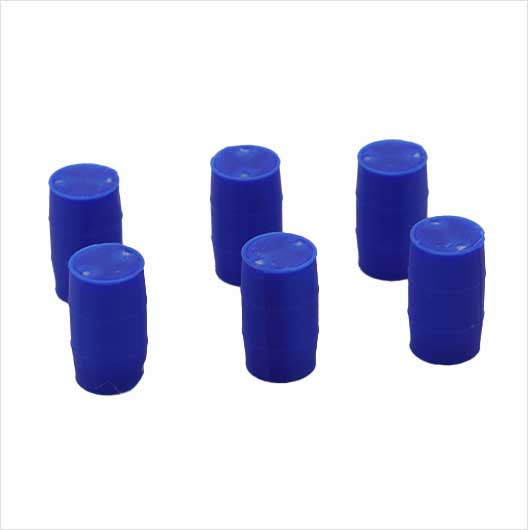 OO Scale | Pre-Coloured | 220 Litre Tight Head Storage Barrel