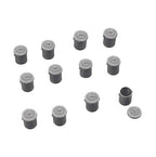 Bilancia OO | Contenitore zincato argento con coperchio rimovibile