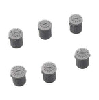 Bilancia OO | Contenitore zincato argento con coperchio rimovibile