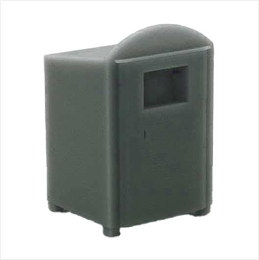 OO Scale Ready to Paint Clothes Recycling Bank