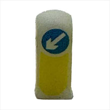 Load image into Gallery viewer, OO Scale | Illuminated Keep Left Bollard
