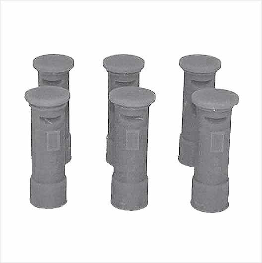 OO scale Ready to Paint ER II Pillar Box (Type B)