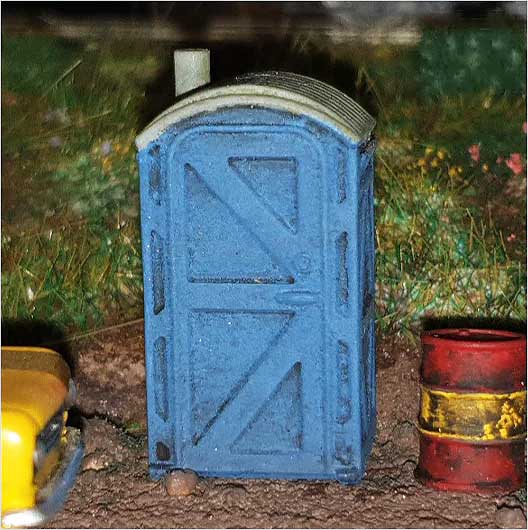 OO Scale | Portable Toilet - Style 1