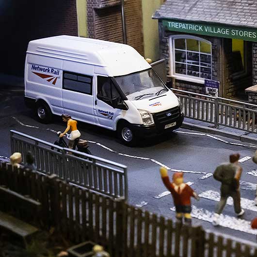 Scala OO | Ringhiera pedonale - Larga (confezione da 10)