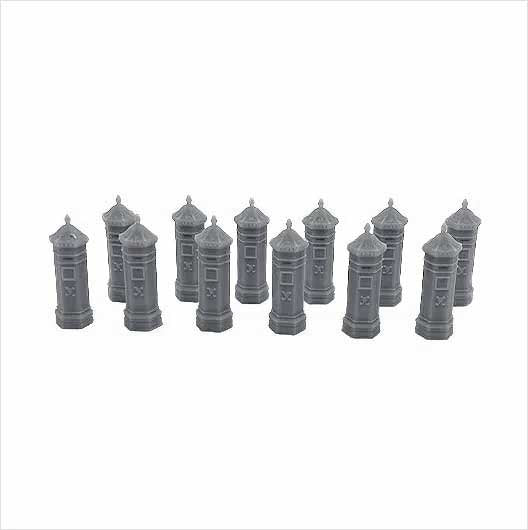 OO Scale | Ready to Paint | VR Pillar Box (Penfold)