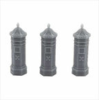 OO Scale Ready to Paint VR Pillar Box (Penfold)
