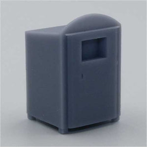 OO Scale | Clothes Recycling Bank