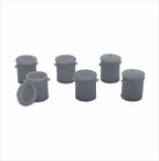 OO Scale Ready to Paint Galvanised Metal Bin with Removable Lid