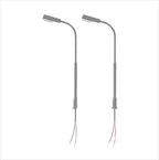 OO Scale 3-Volt Modern Single-Head Street Light - Style 4 (2 pack)