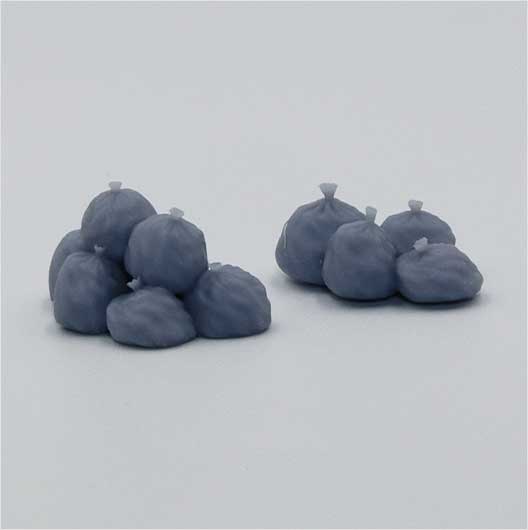 OO Scale | Rubbish Bag Pile (2 pack)