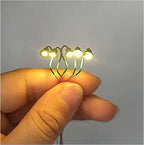 OO Scale 3-Volt Swan Neck Lamp - Classic (5 pack)