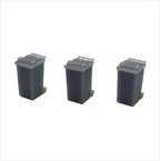 OO Scale Ready to Paint Wheelie Bin - Style 2
