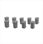 OO Scale Ready to Paint Wheelie Bin - Style 2