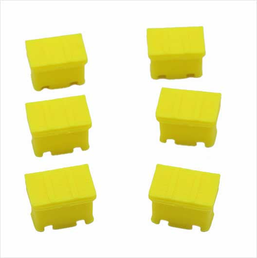 OO Scale Pre-Coloured Salt and Grit Bin - Style 2