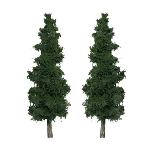 OO Scale Premium 20 Foot Conifer Tree (2 pack)