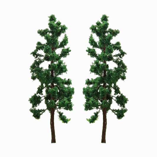 OO Scale Premium 19 Foot Tree - Dark Green