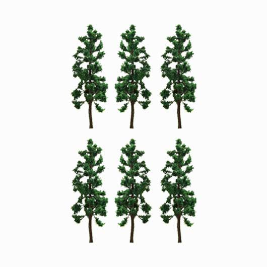 OO Scale Premium 19 Foot Tree - Dark Green