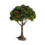 OO Scale Premium 25 Foot Handcrafted Fruit Tree