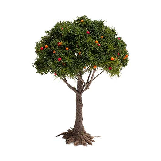 OO Scale Premium 25 Foot Handcrafted Fruit Tree