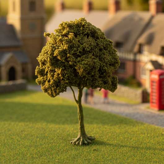 OO Scale 25 Foot Premium Tree
