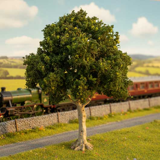 OO Scale Premium 37.5 Foot Dark Green Tree