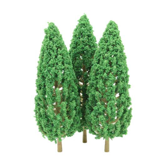 OO Scale 37.5 Foot Conifer Tree (3 pack)