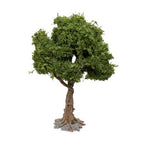 OO Scale Premium Handcrafted Oak Tree - Moss Green