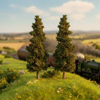 OO Scale Premium 20 Foot Conifer Tree (2 pack)