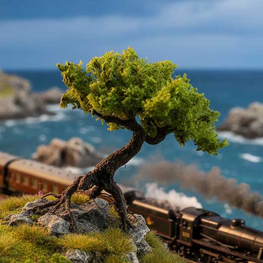 Scala OO | Albero da 16 piedi - Verde scuro (confezione da 20)