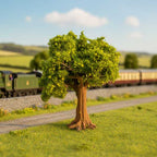 OO Scale Premium 25 Foot Handcrafted Tree – Spring Green With Blossom