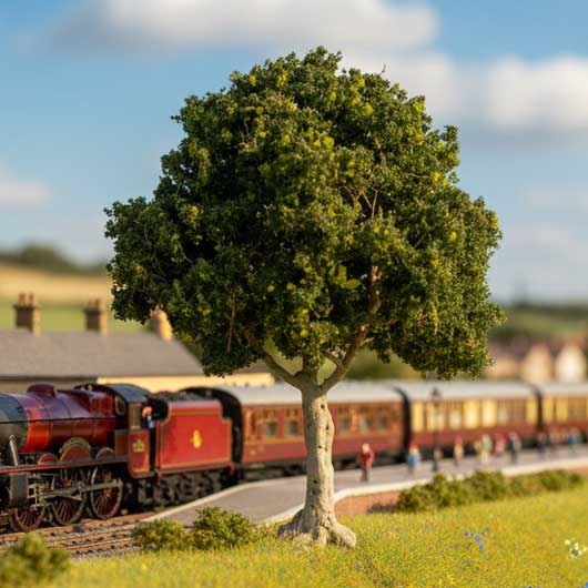 OO Scale Premium 25 Foot Sycamore Tree