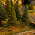OO Scale 30 Foot Countryside Trees (3 Pack)