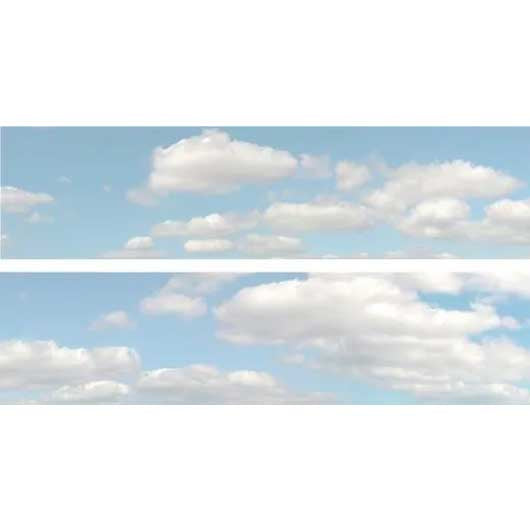 Scala OO | Sfondo Premium Summer Sky - P501C