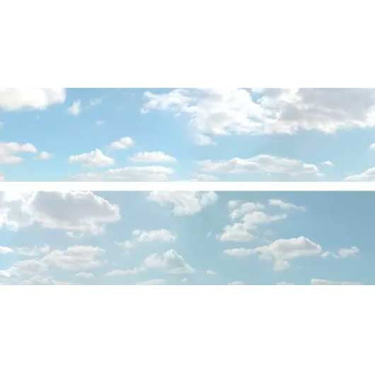 OO Scale | Summer Sky Premium Backscene - P501B