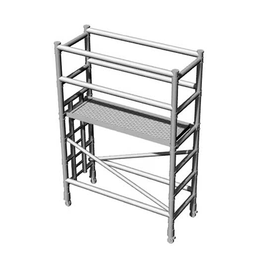 OO Scale Scaffolding Tower Platform