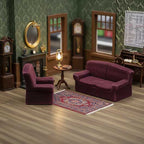 Scala OO | Divano e poltrona (3 pezzi)