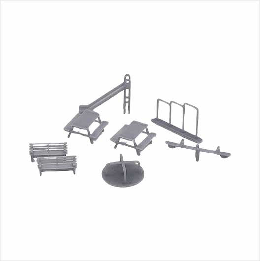 TT Scale | Set da gioco (confezione da 8)