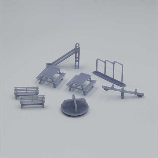 TT Scale | Playground Set (8 pack)