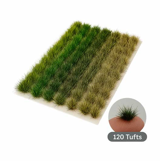 OO Scale Grass Tufts Patch (104 per pack)