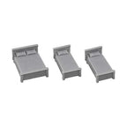 Ready to Paint Double / Single Bed - Style 2 (3 pack)